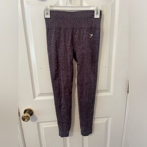 Gymshark Patterned Seamless Leggings